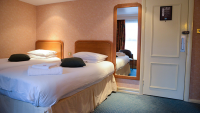 Preston Park Hotel twin Room